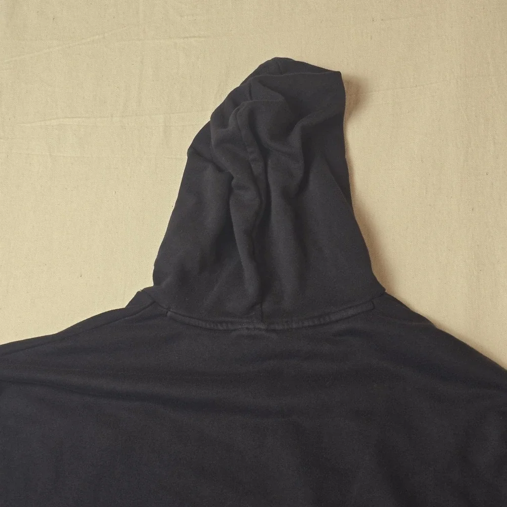 PUMA Hoodie Women's XL Black Pullover Sweatshirt‎ Fleece Logo Athletic Casual